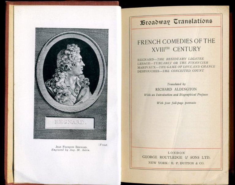 French Comedies of the XVIIIth Century | Immagine Gallery 2