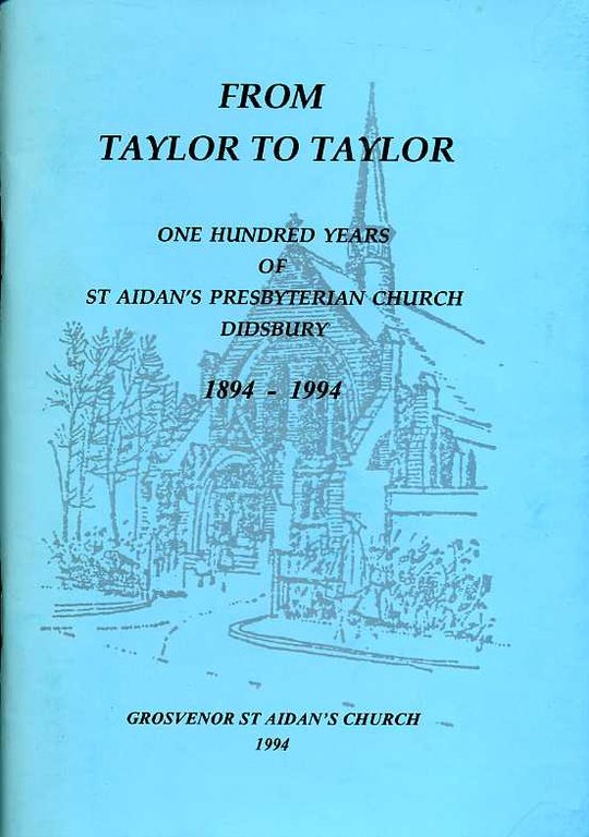 From Taylor to Taylor : One hundred years of St … | Immagine Gallery 2