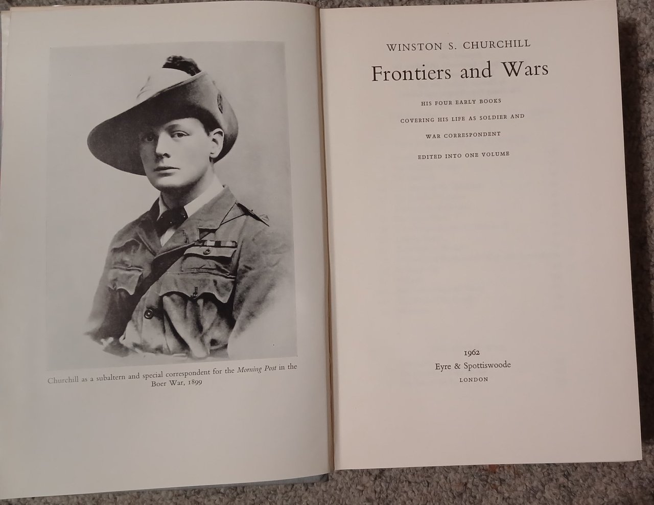 Frontiers and Wars (four books in one) | Immagine principale