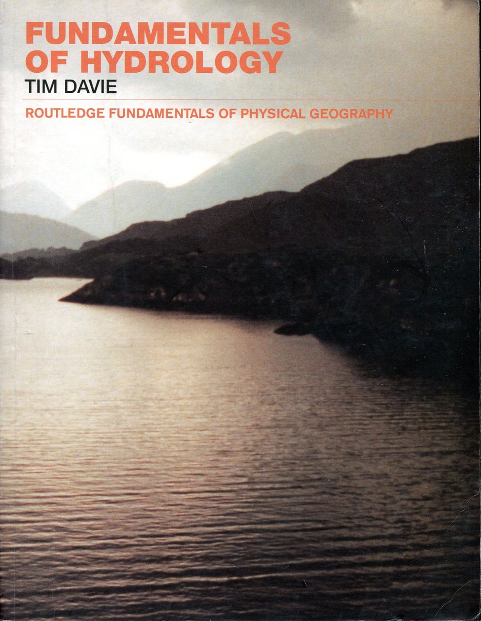 Fundamentals of Hydrology | Immagine principale