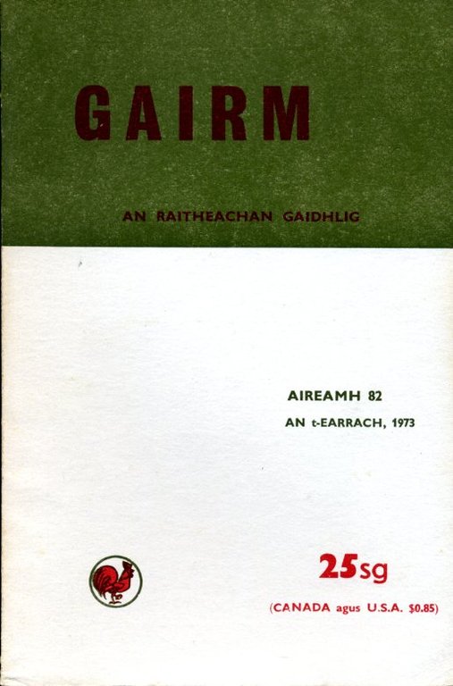 Gairm : An Raitheachan Gaidhlig : Spring 1973 - No … | Immagine Gallery 2