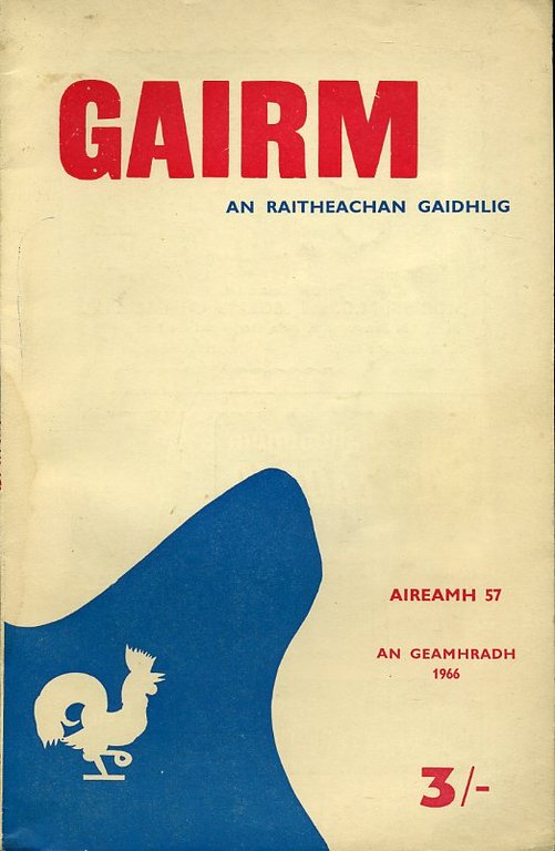 Gairm : An Raitheachan Gaidhlig : Winter 1966 - No … | Immagine Gallery 2
