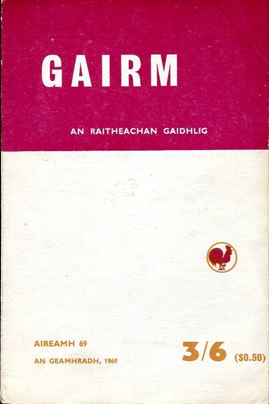 Gairm : An Raitheachan Gaidhlig : Winter 1969 - No … | Immagine principale