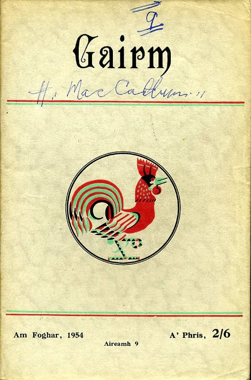 Gairm : Autumn 1954 - No 9 | Immagine Gallery 2