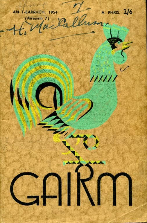 Gairm : Spring 1954 - No 7 | Immagine Gallery 2