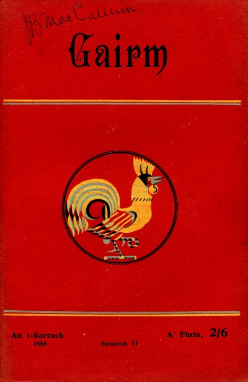 Gairm : Spring 1955 - No 11 | Immagine Gallery 2