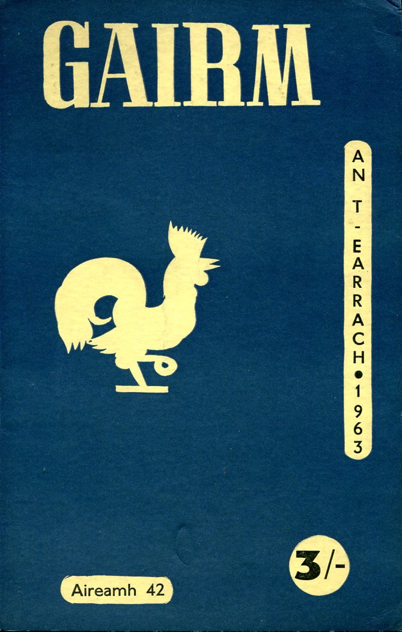 Gairm : Spring 1963 - No 42 | Immagine principale