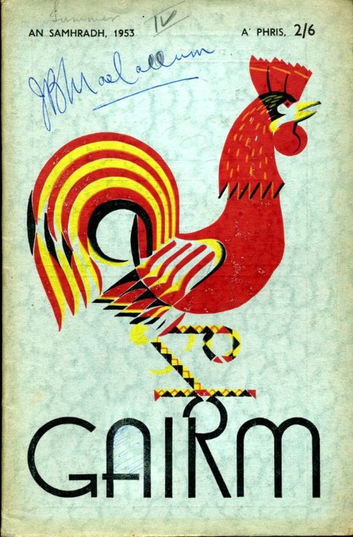 Gairm : Summer 1953 - No 4 | Immagine Gallery 2