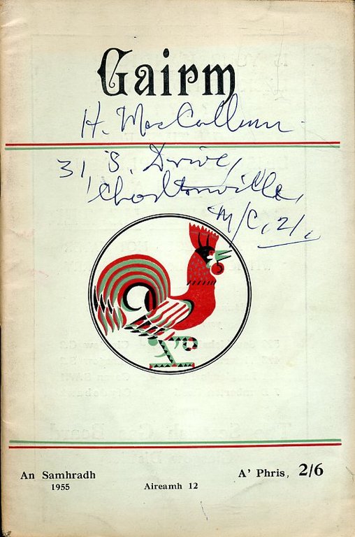 Gairm : Summer 1955 - No 12 | Immagine Gallery 2