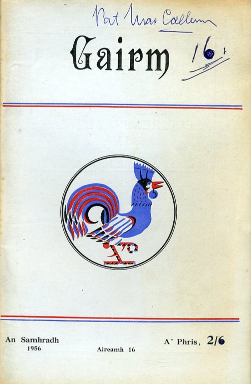 Gairm : Summer 1956 - No 16 | Immagine Gallery 2