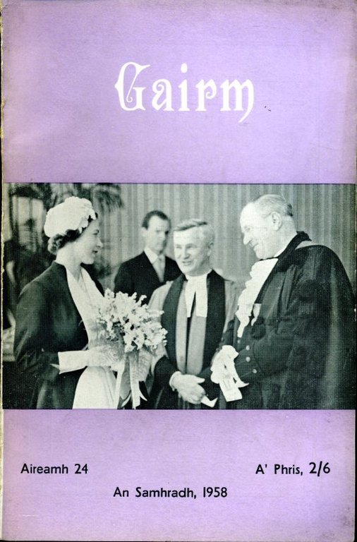 Gairm : Summer 1958 - No 24 | Immagine Gallery 2