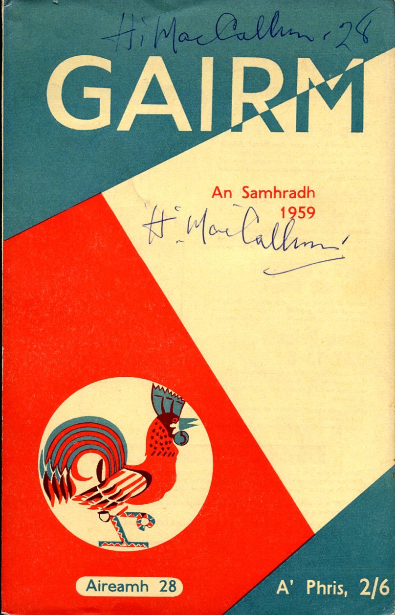 Gairm : Summer 1959 - No 28 | Immagine principale