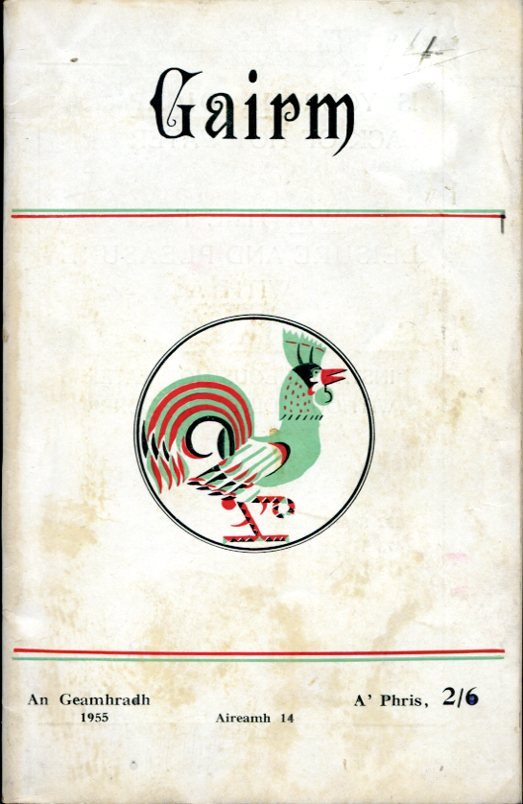 Gairm : Winter 1955 - No 14 | Immagine principale
