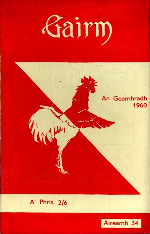 Gairm : Winter 1960 - No 34 | Immagine Gallery 2