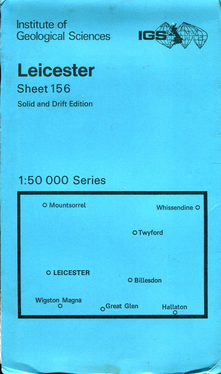 Geological Map of Leicester and District : Sheet 156 : … | Immagine principale