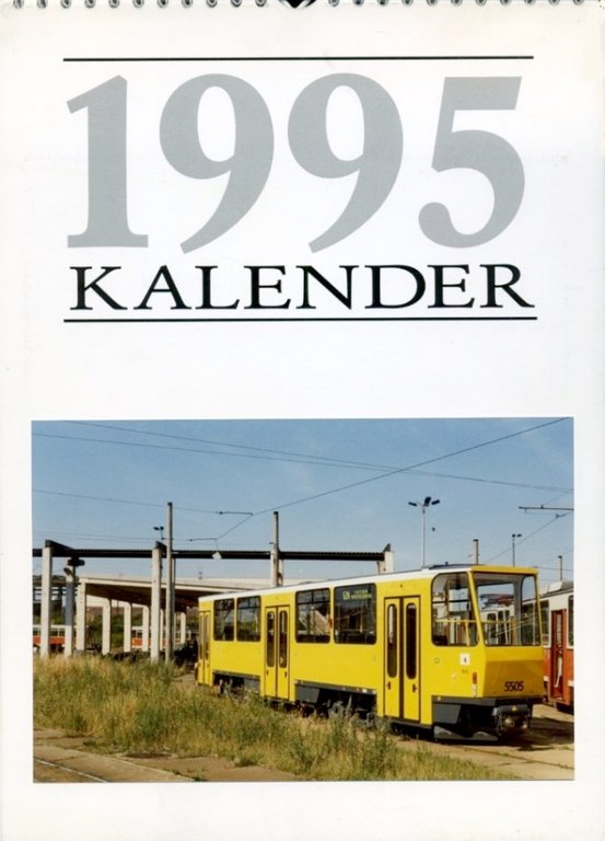 German Tram Kalender | Immagine Gallery 2