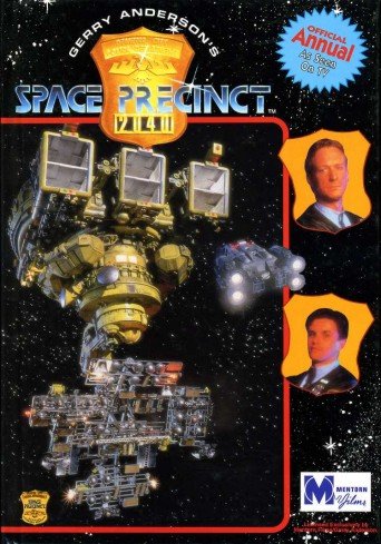 Gerry Anderson's Space Precinct 2040 ; Annual 1995 | Immagine principale
