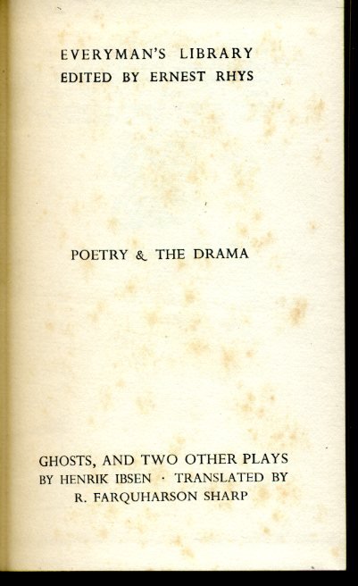 Ghosts ; The Warriors at Helgeland ; An Enemy of … | Immagine Gallery 2