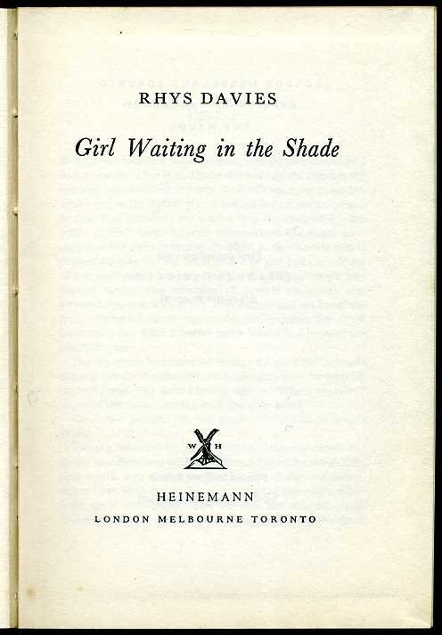 Girl Waiting in the Shade | Immagine principale