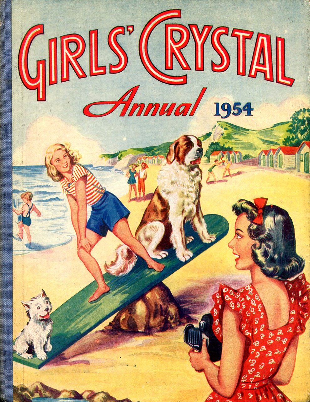 Girls' Crystal Annual 1954 | Immagine principale