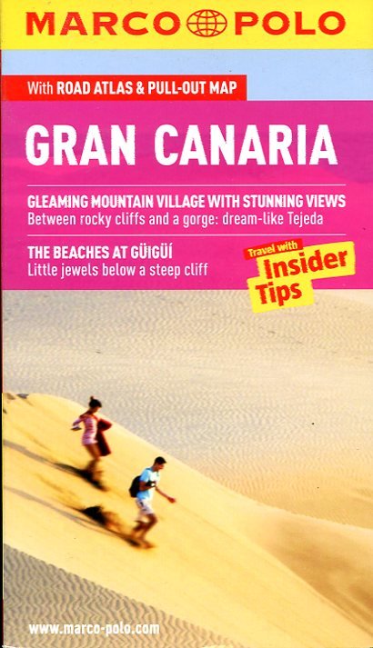 Gran Canaria Marco Polo Pocket Guide (Marco Polo Travel Guides) | Immagine principale