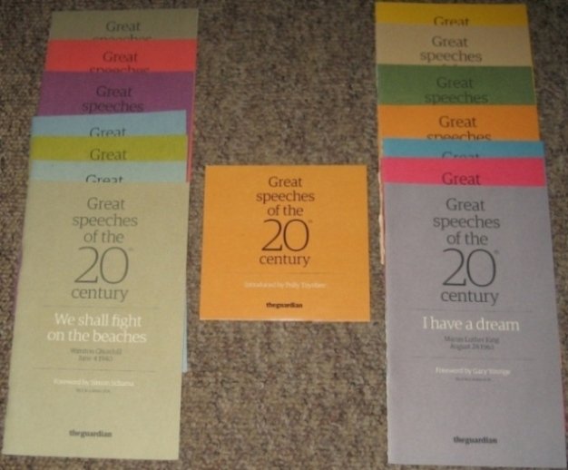 Great Speeches of the 20th Century (All 14 Speeches Plus … | Immagine principale