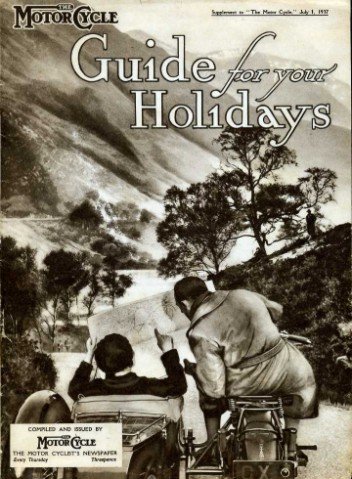 Guide for Your Holidays : Supplement to 'The Motoe Cycle' … | Immagine principale