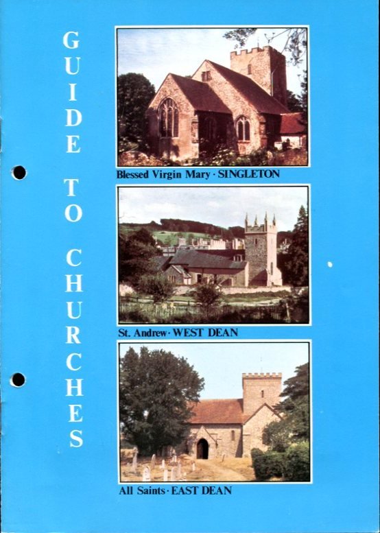Guide to Churches : Singleton, West Dean, East Dean | Immagine principale