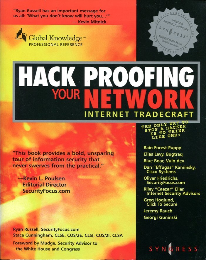 Hack Proofing Your Network | Immagine principale