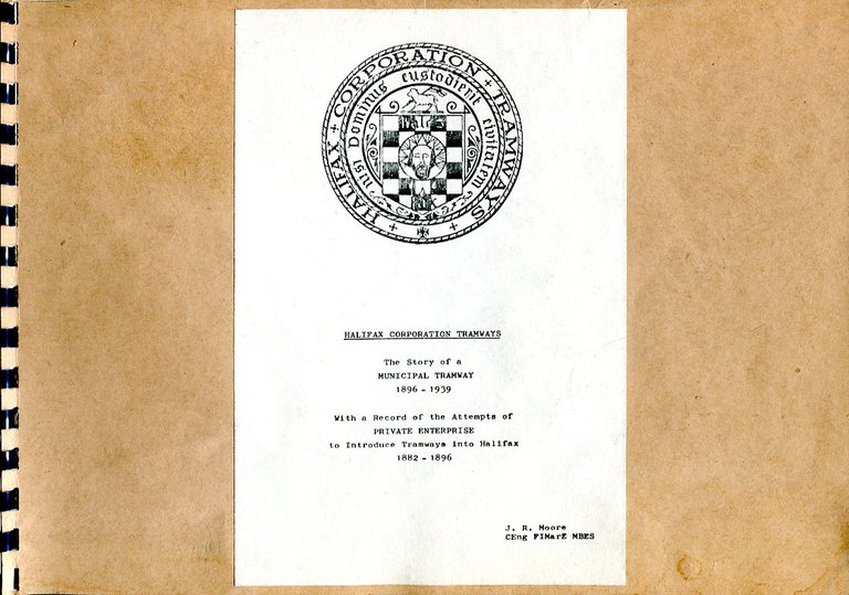 Halifax Corporation Tramways 1882 - 1908 | Immagine Gallery 2