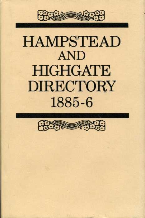 Hampstead and Highgate Directory, 1885-6 | Immagine Gallery 2