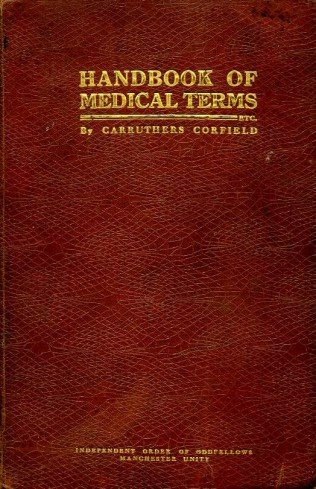 Handbook of Medical Terms | Immagine principale