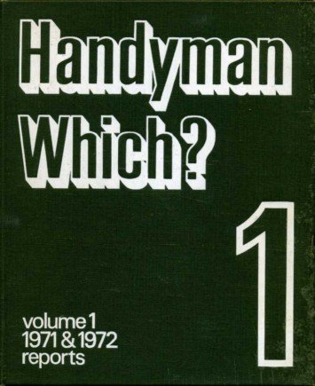 Handyman Which Volume 1 : containing the reports published in … | Immagine principale