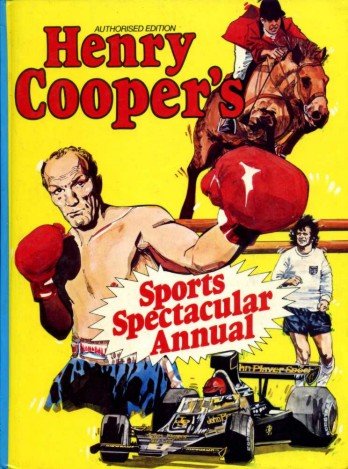 Henry Cooper's Sports Spectacular Annual | Immagine principale