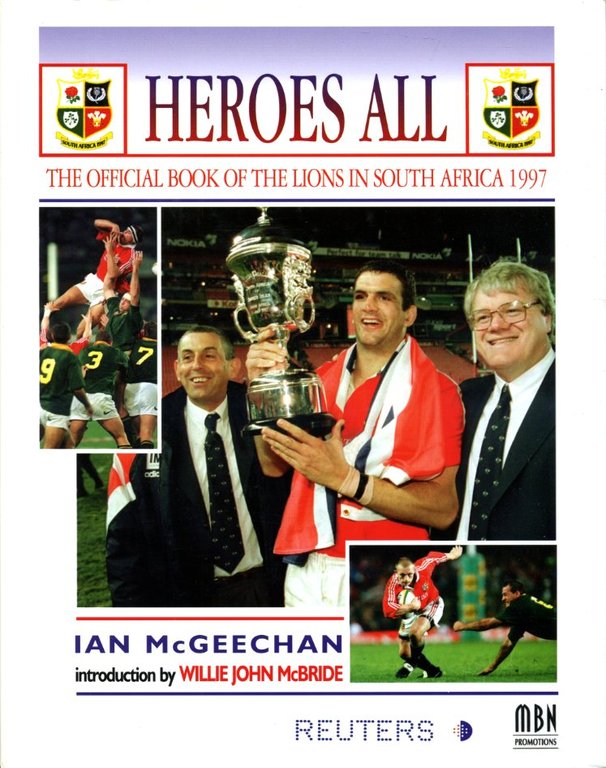 Heroes All : The Official Book of the Lions in … | Immagine Gallery 2