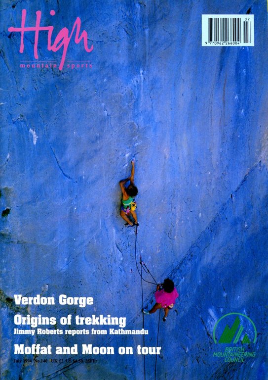 High Mountain Sports Magazine : July 1994 No 140 | Immagine Gallery 2
