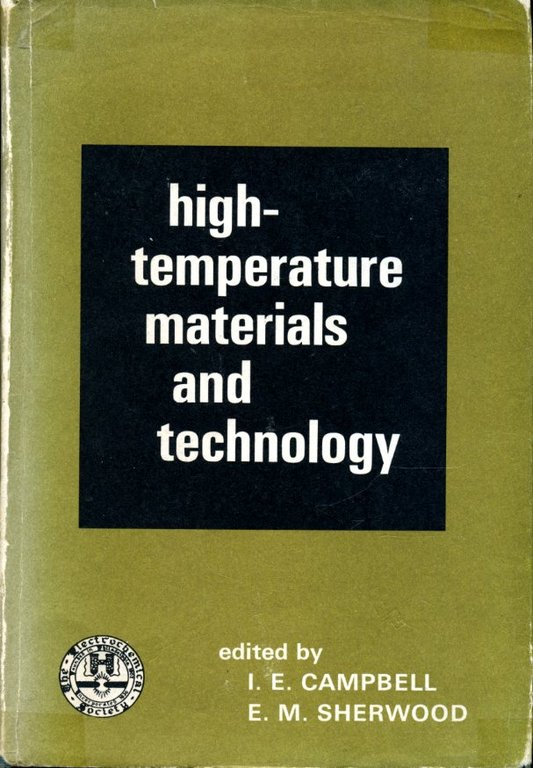 High-Temperature Materials and Technology | Immagine Gallery 2