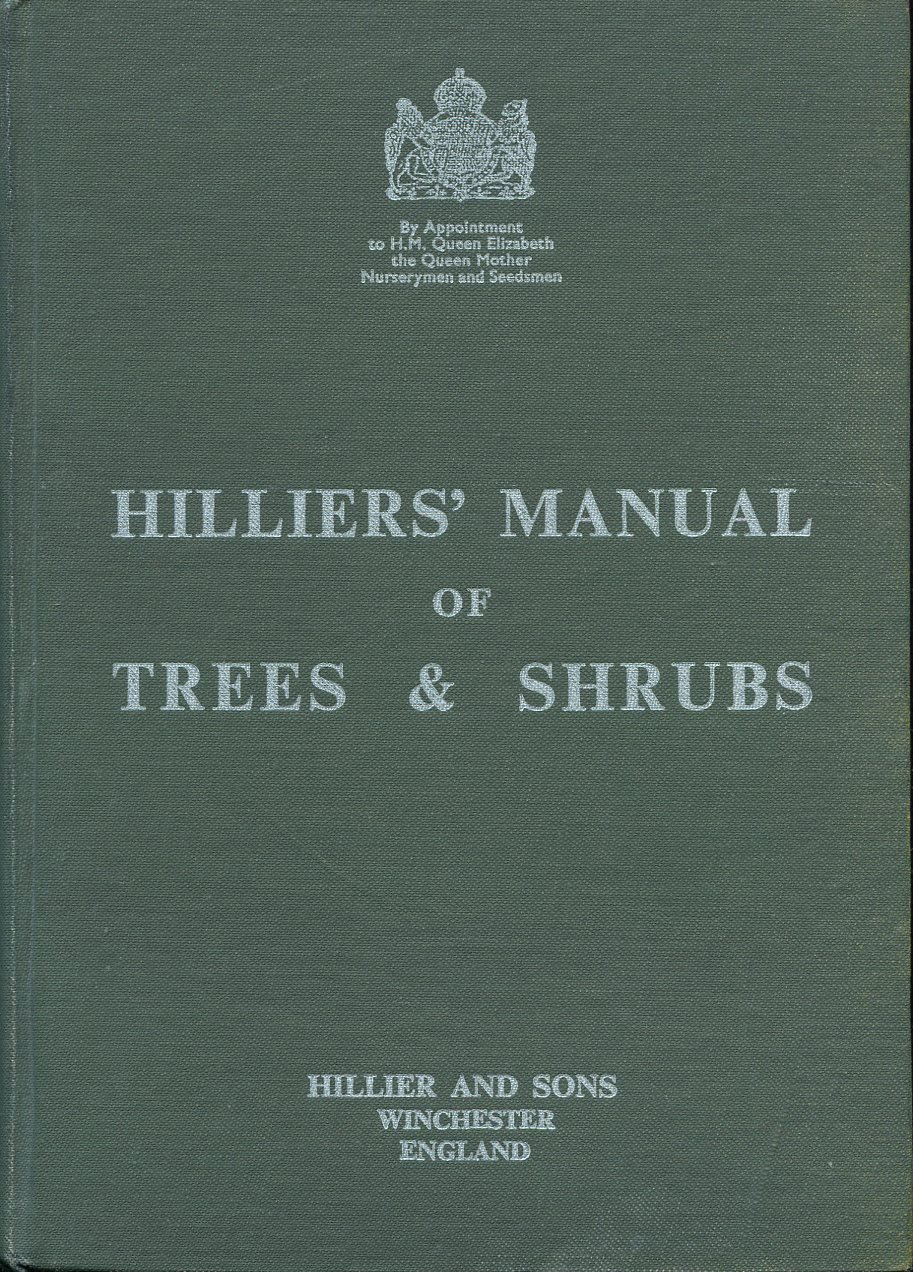 Hillier's Manual of Trees & Shrubs | Immagine principale