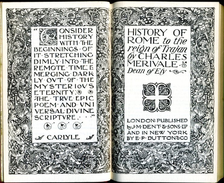 History of Rome to the Reign of Trajan | Immagine Gallery 2