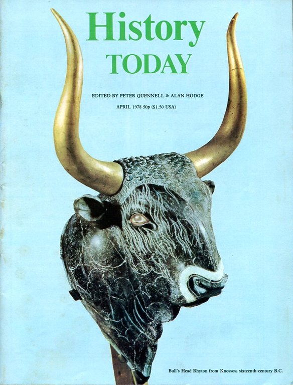 History Today : April 1978 | Immagine Gallery 2