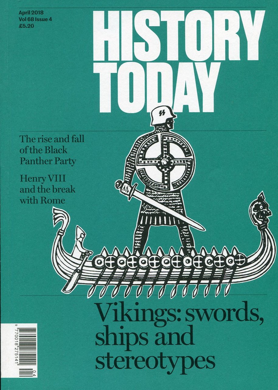 History Today : April 2018 : Vol 68 Issue 4 | Immagine principale