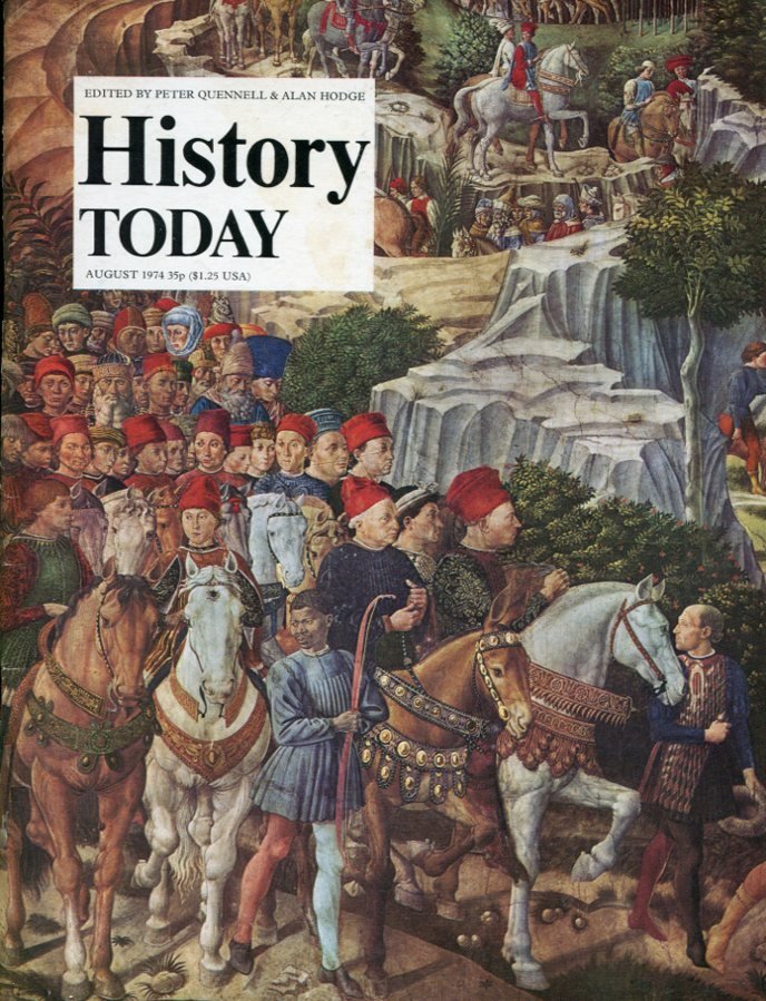 History Today : August 1974 | Immagine principale