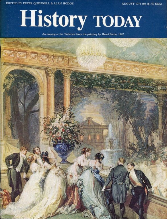 History Today : August 1975 | Immagine Gallery 2