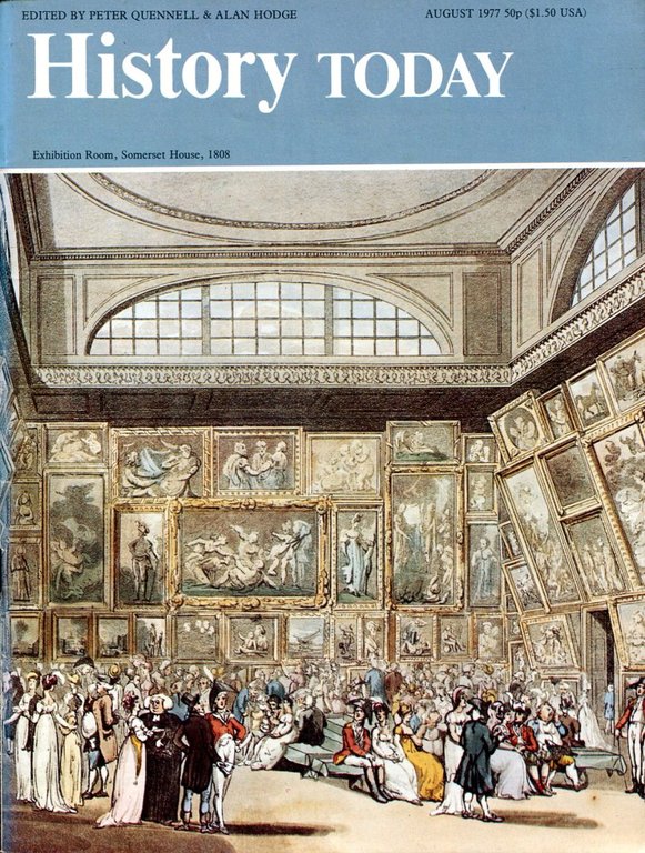 History Today : August 1977 | Immagine Gallery 2