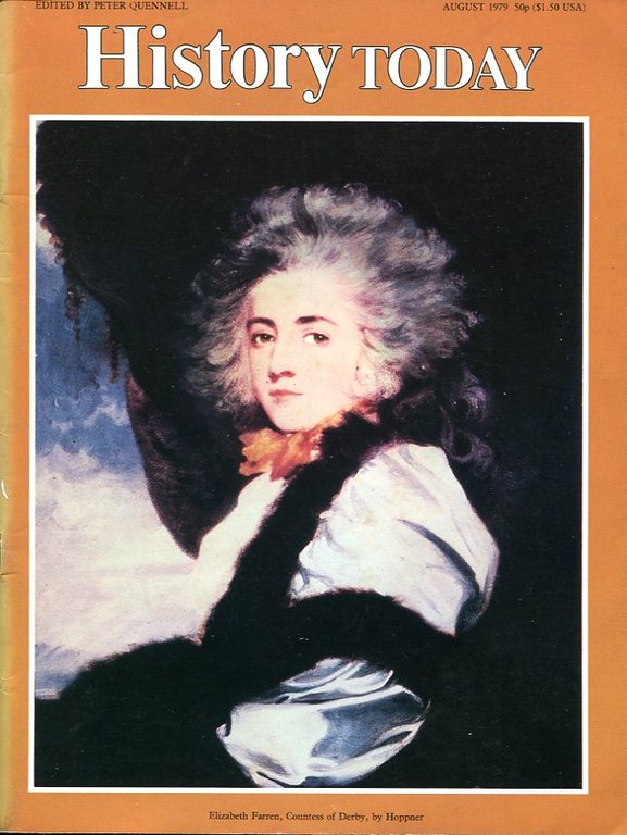 History Today : August 1979 | Immagine Gallery 2