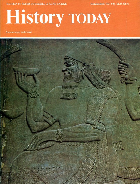 History Today : December 1977 | Immagine Gallery 2