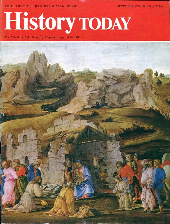 History Today : December 1978 | Immagine Gallery 2