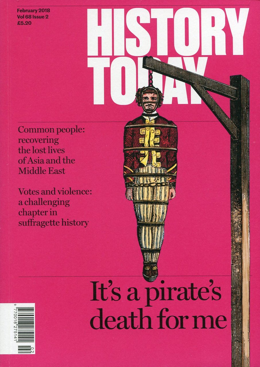 History Today : February 2018 : Vol 68 Issue 2 | Immagine principale