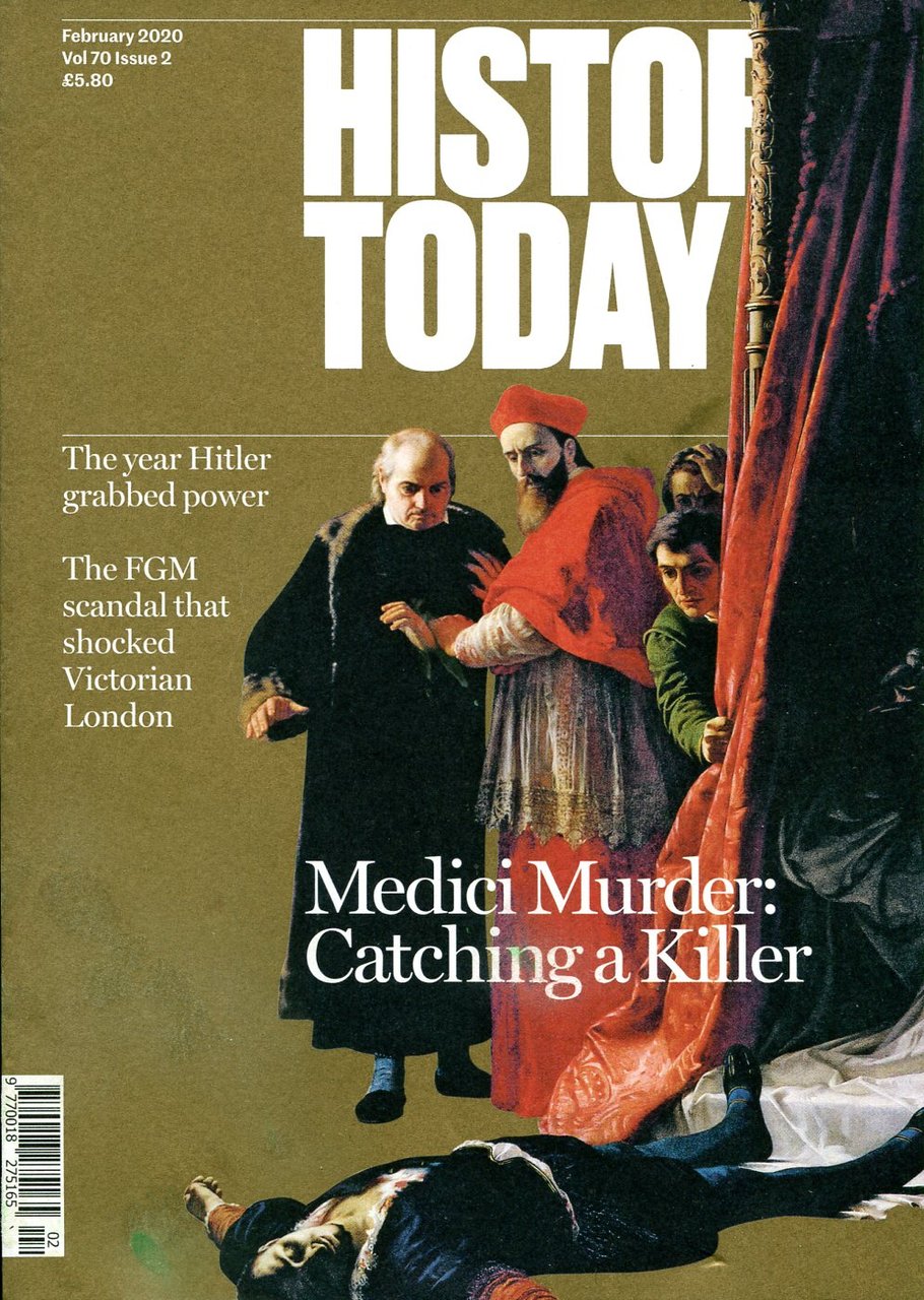 History Today : February 2020 : Vol. 70 Issue 2 | Immagine principale