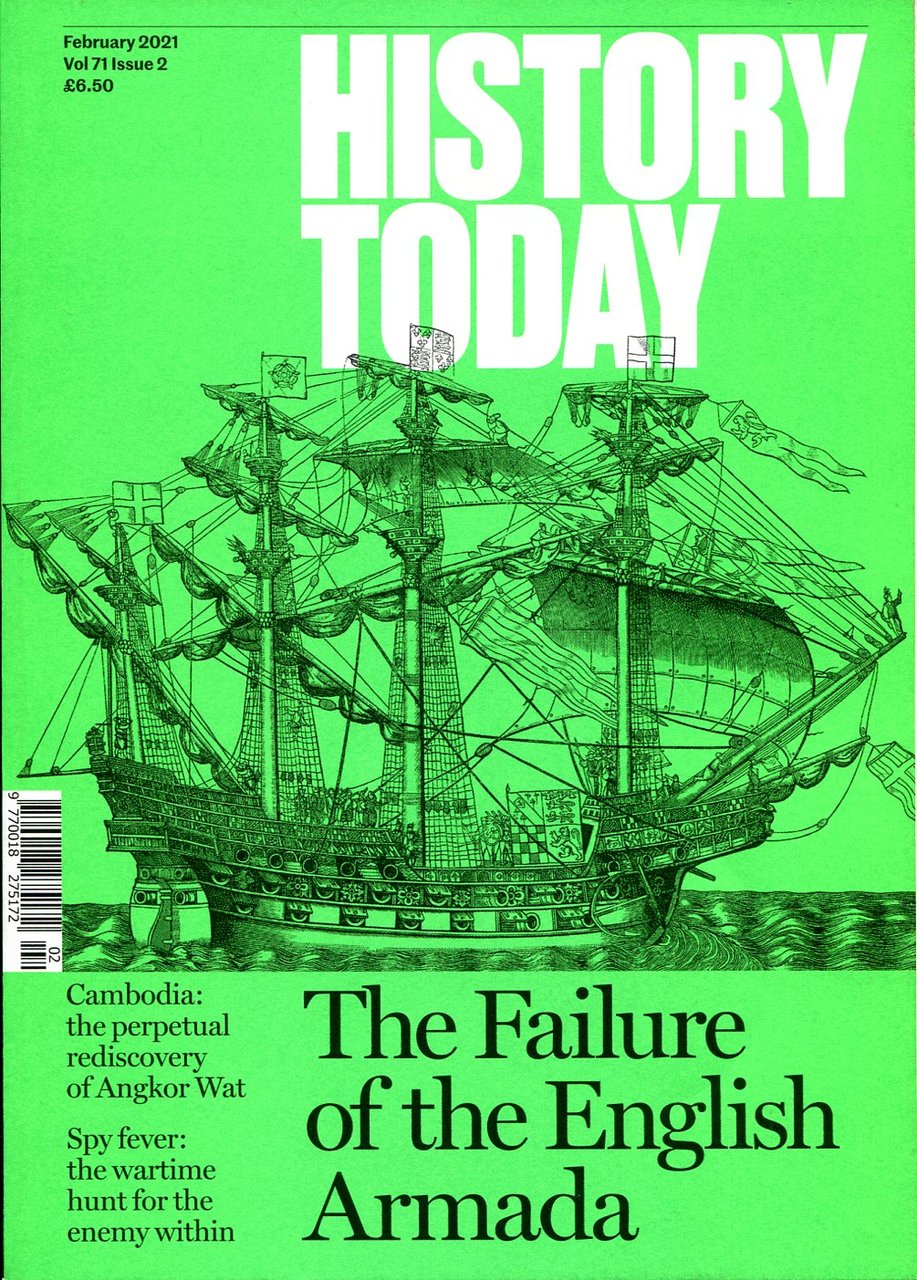 History Today : February 2021 : Vol 71 Issue 2 | Immagine principale